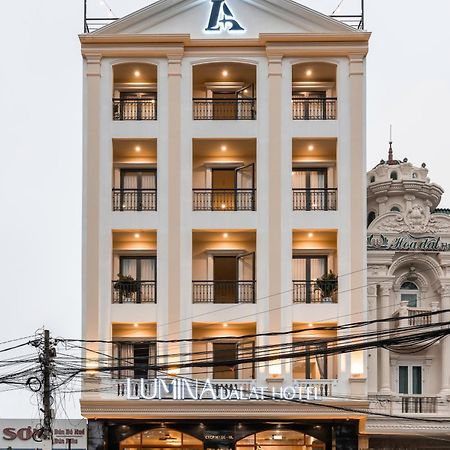 Lumina Hotel Da Lat Central Bagian luar foto