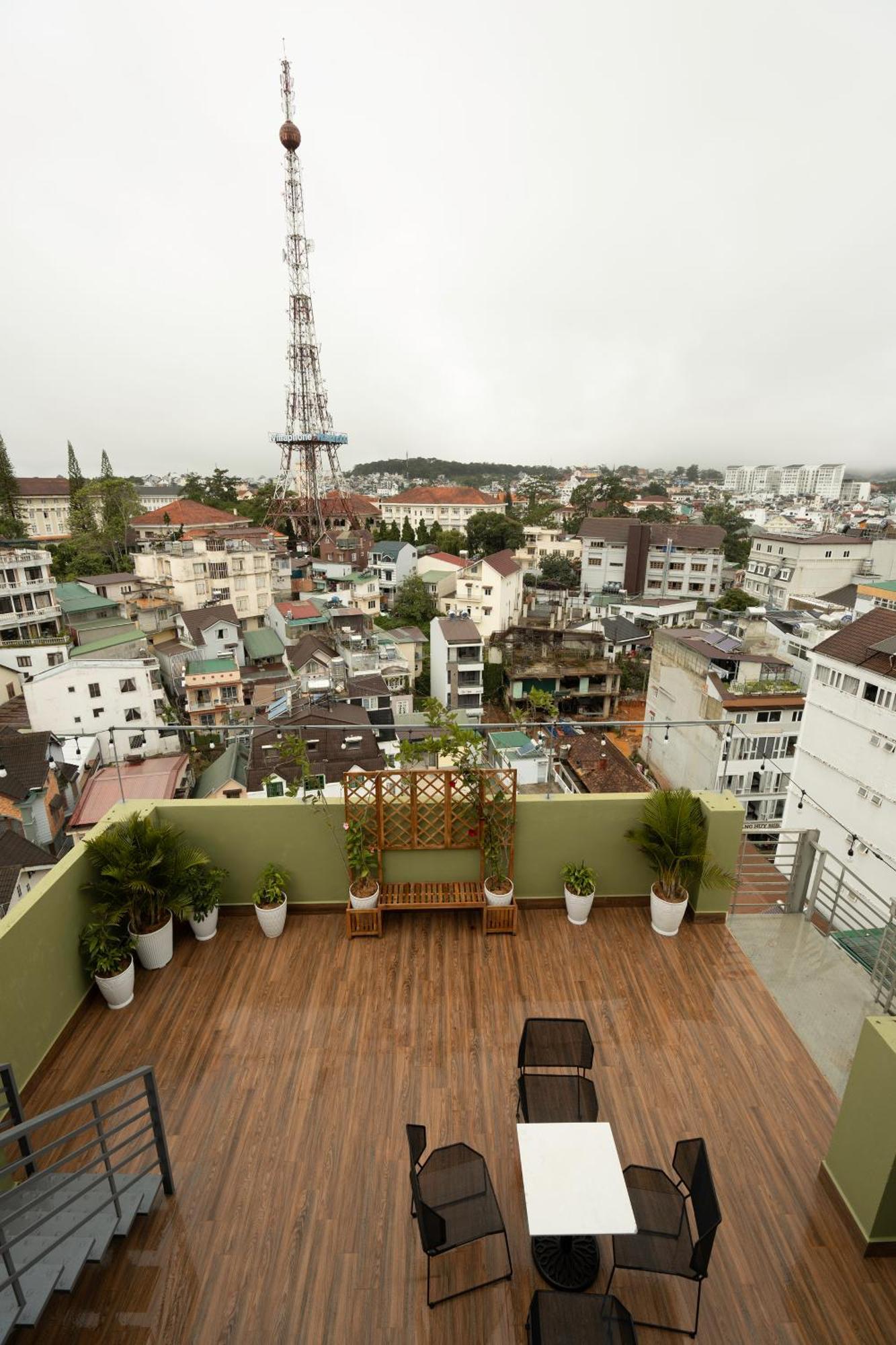 Lumina Hotel Da Lat Central Bagian luar foto