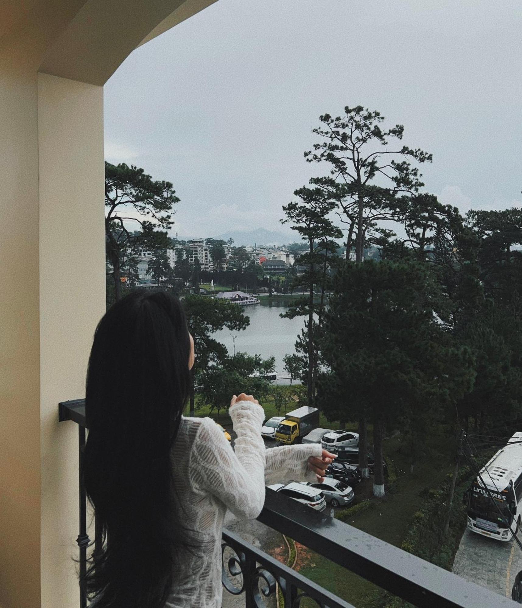 Lumina Hotel Da Lat Central Bagian luar foto