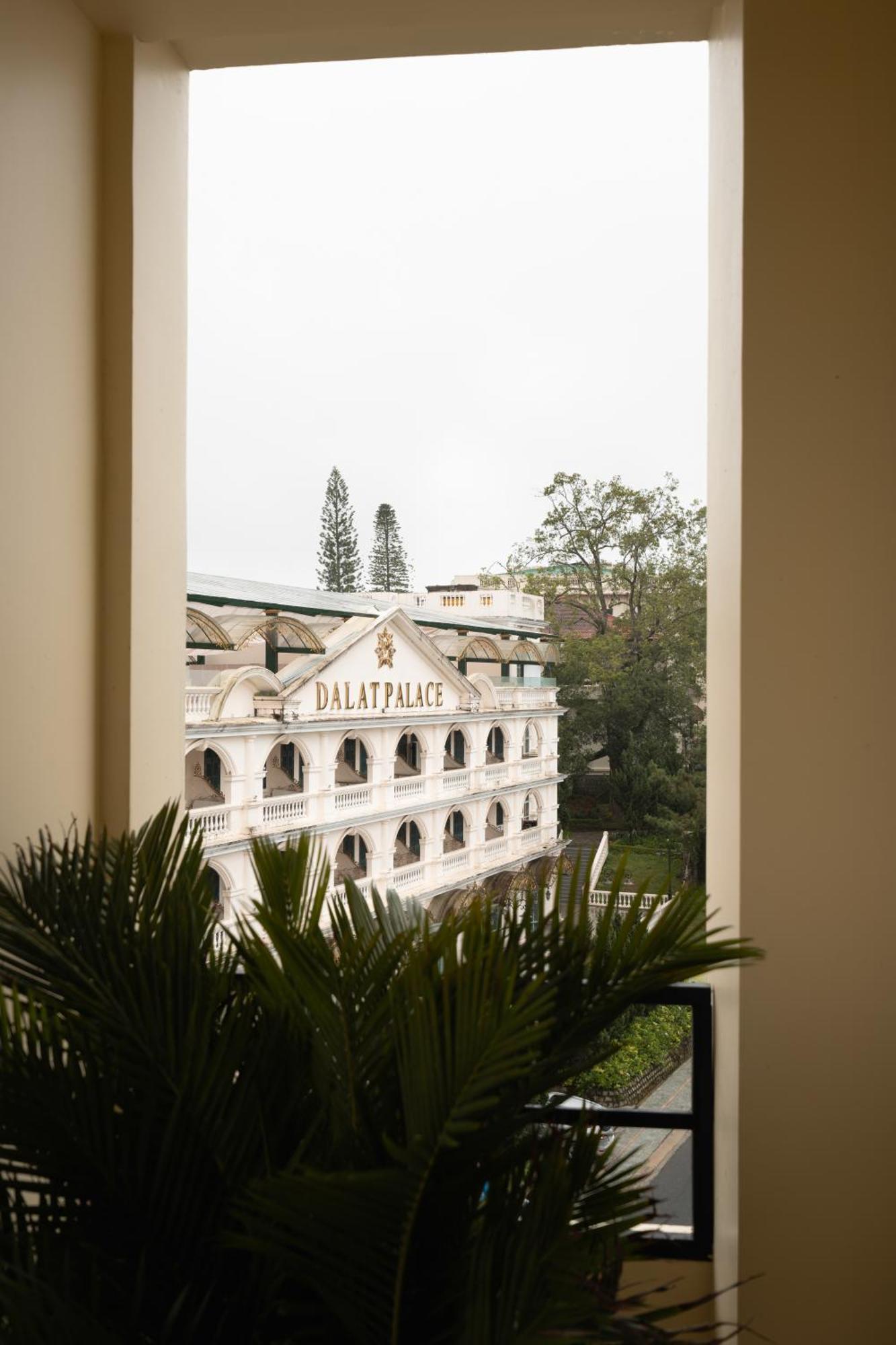 Lumina Hotel Da Lat Central Bagian luar foto