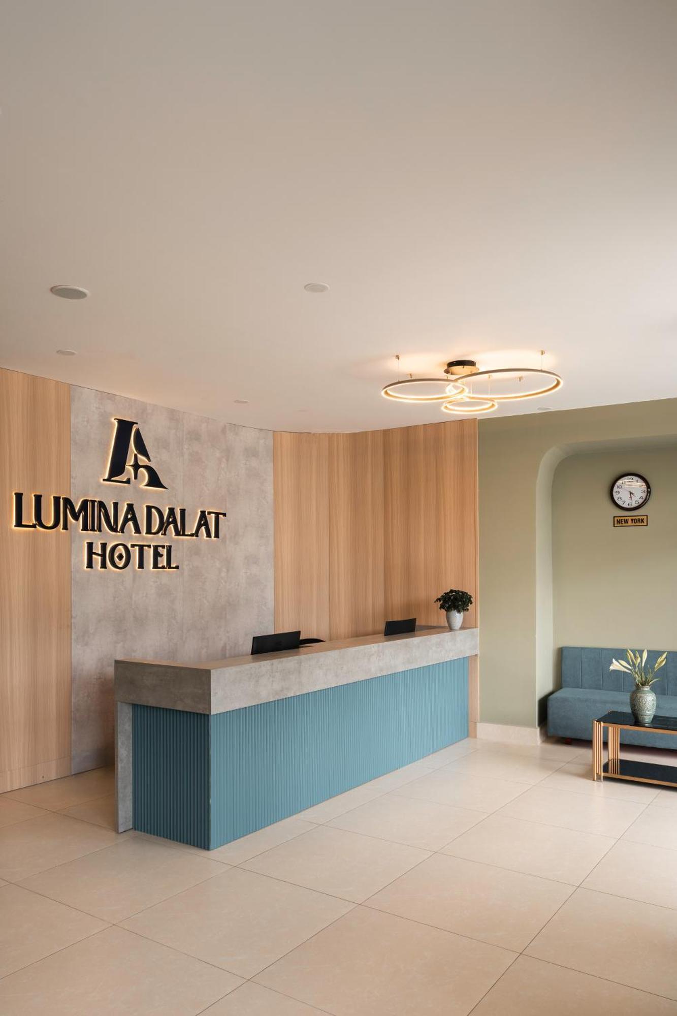 Lumina Hotel Da Lat Central Bagian luar foto