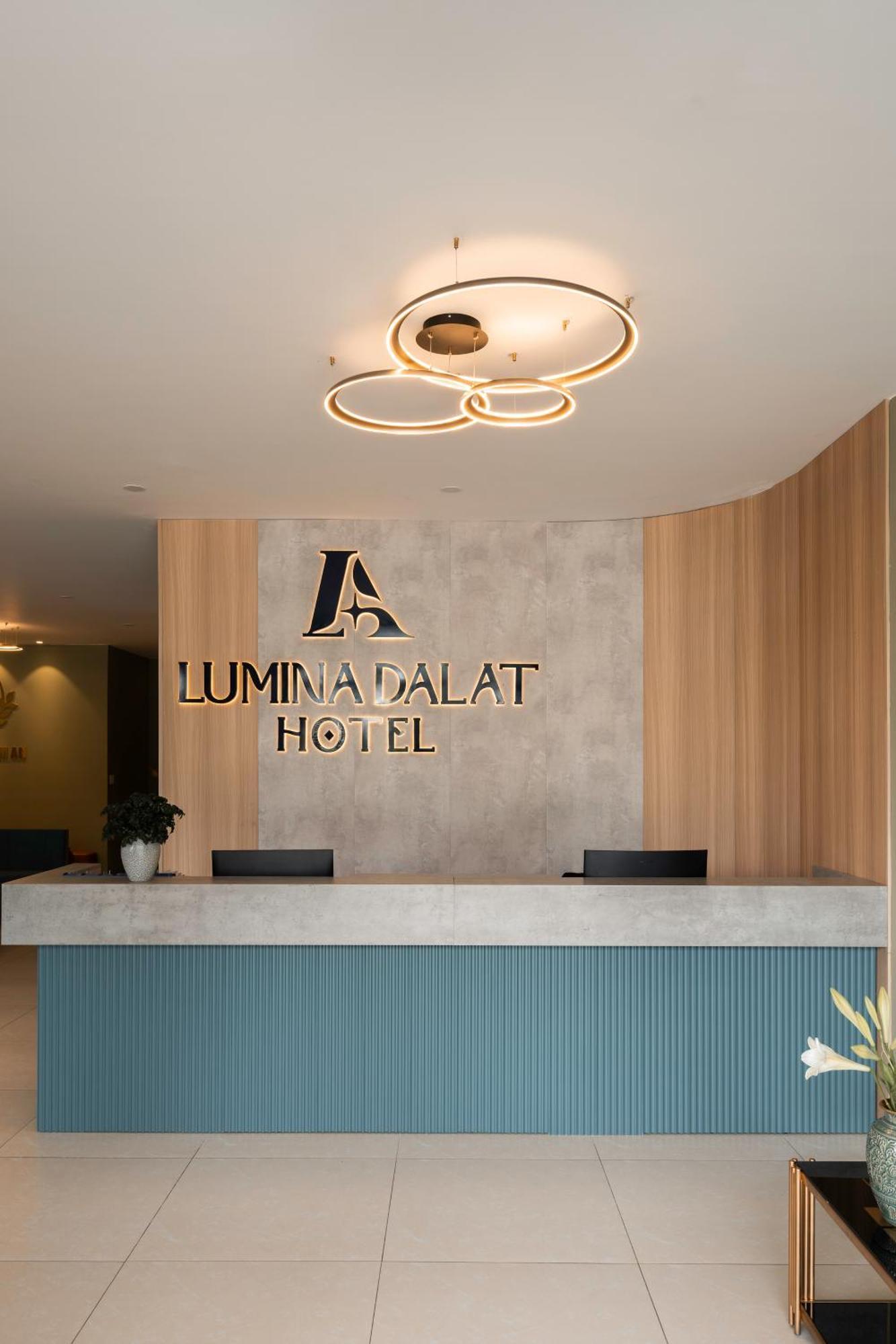 Lumina Hotel Da Lat Central Bagian luar foto