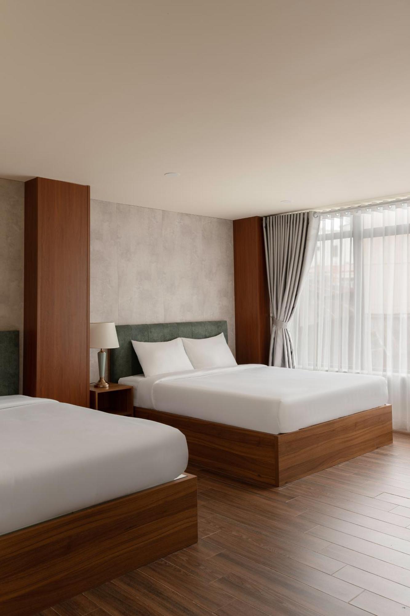 Lumina Hotel Da Lat Central Bagian luar foto