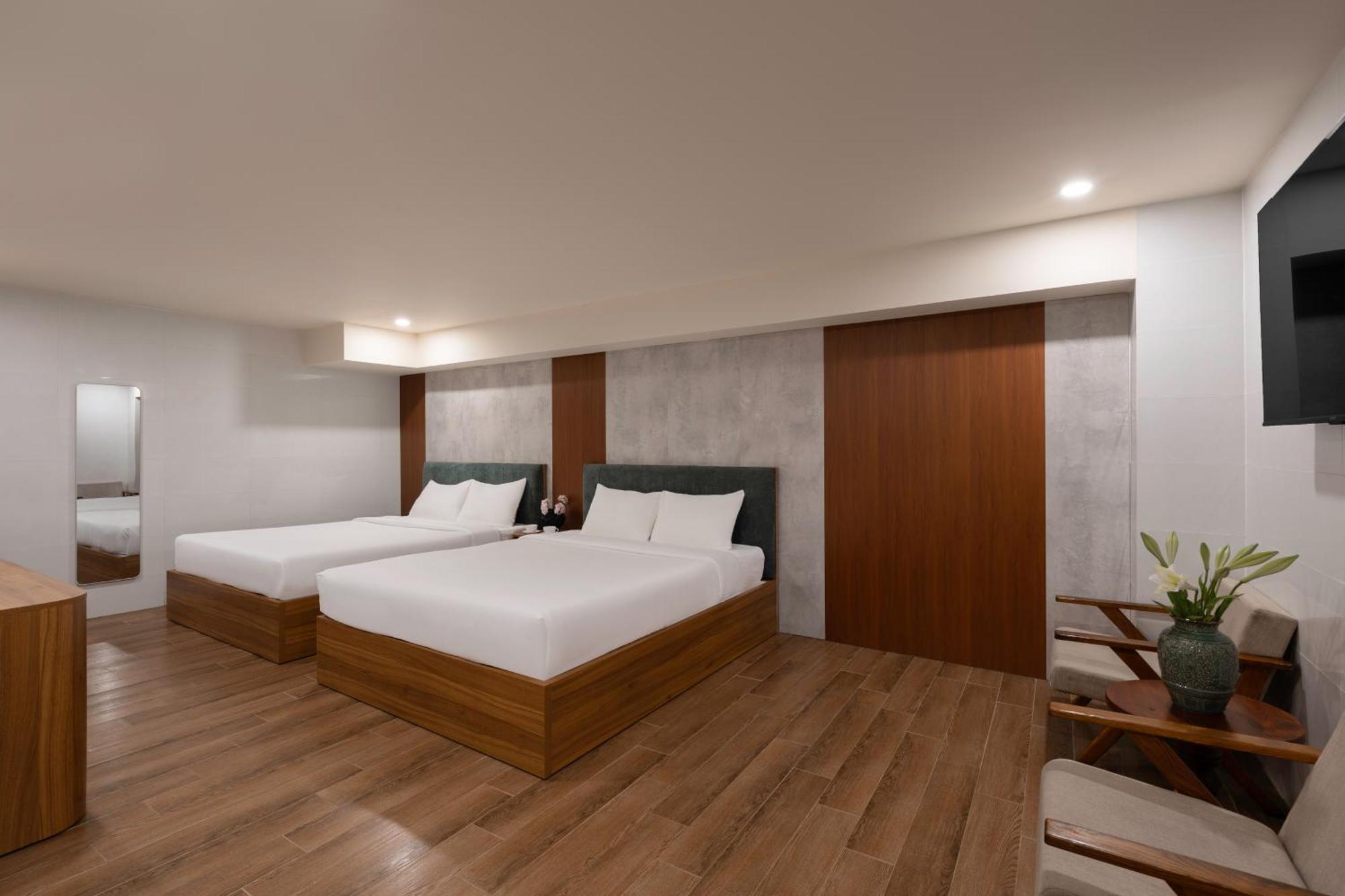 Lumina Hotel Da Lat Central Bagian luar foto