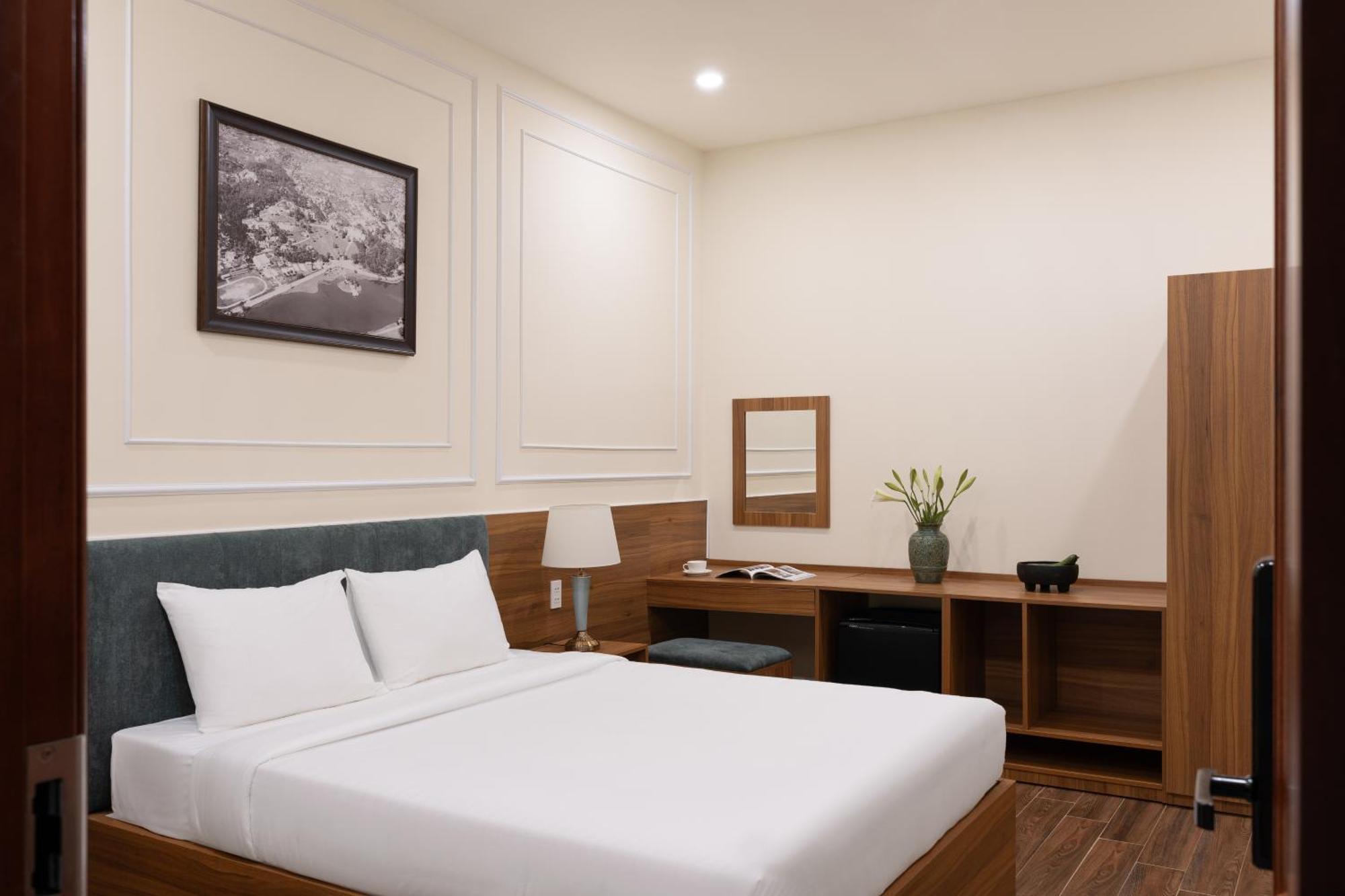 Lumina Hotel Da Lat Central Bagian luar foto